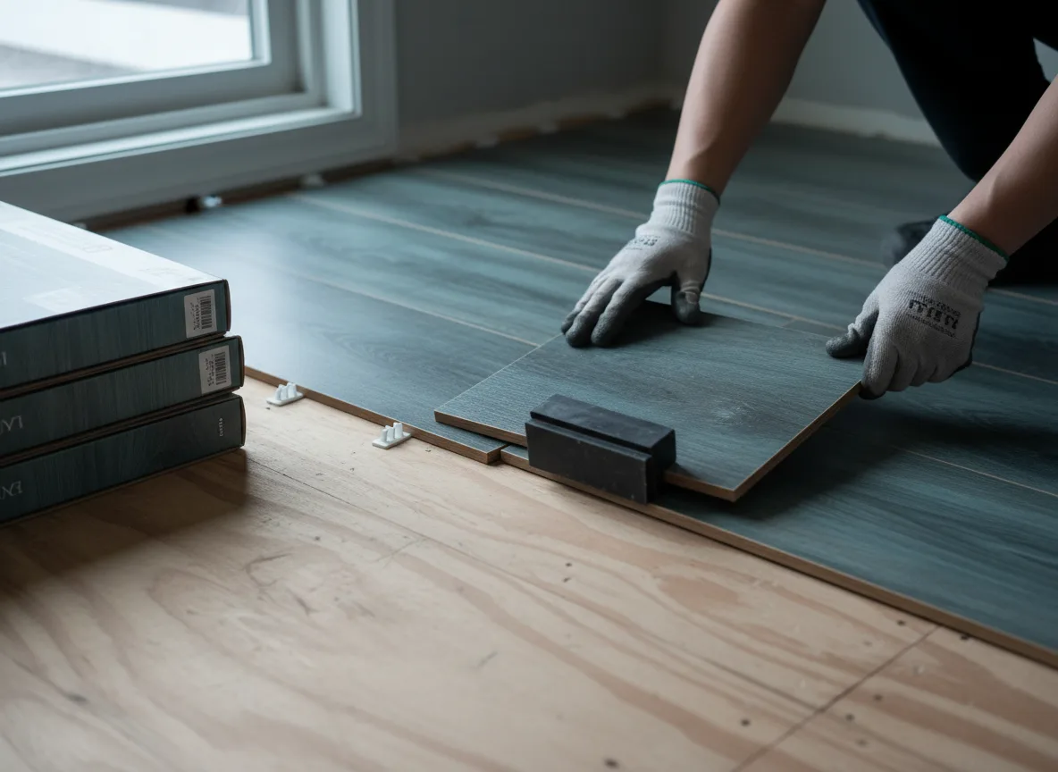 Luxury Vinyl Plank Installation company in Midkiff, TX